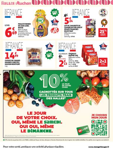 Folder Auchan - Auchan Supermarché van 20/10 tot 24/10 - side 4