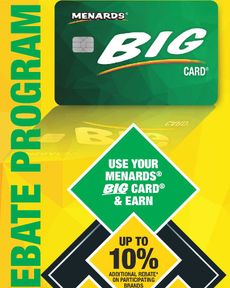 Menards - Big Card