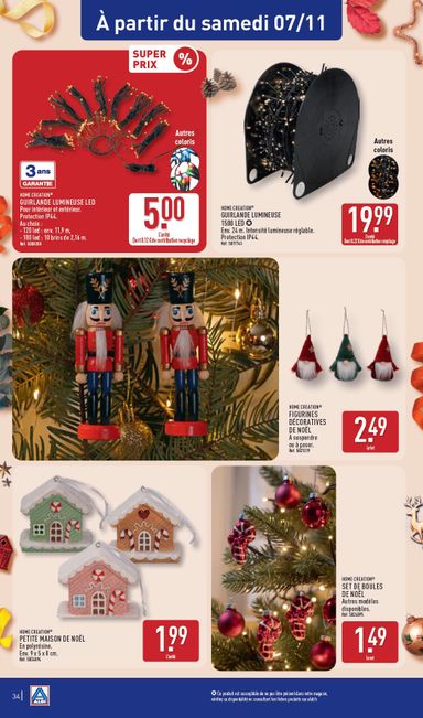 Catalogue ALDI - ALDI valable dès le 03/11 au 09/11 - page 38