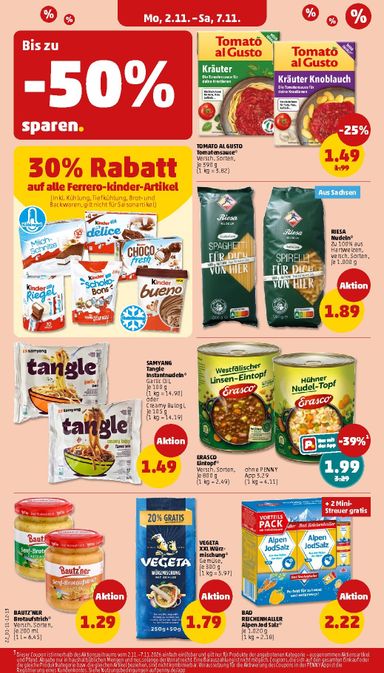 Prospekt PENNY - PENNY gültig ab 02.11. bis 07.11. - seite 22