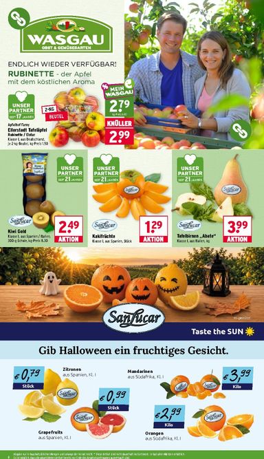 Prospekt WASGAU - Wasgau gültig ab 26.10. bis 31.10. - seite 8