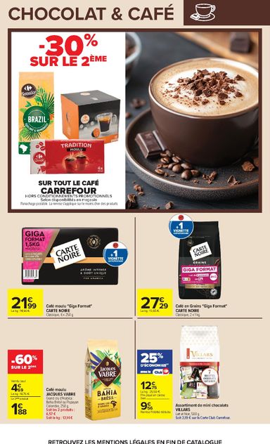Catalogue Carrefour - Carrefour valable dès le 13/10 au 26/10 - page 34