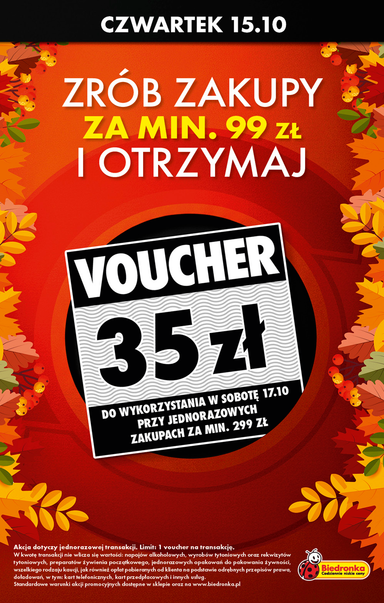 Gazetka Biedronka - Biedronka od 15.10. do 21.10. - strona 2
