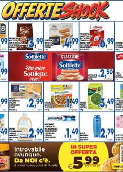 Volantini Dem da mercoledì 14/10