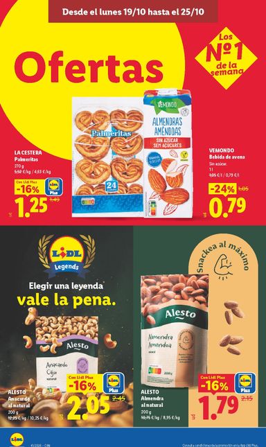 Folleto Lidl - Lidl - Islas Canarias del 19/10 al 25/10 - página 18