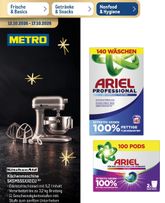 Metro - NonFood-Prospekt gültig ab Montag 12.10.2026