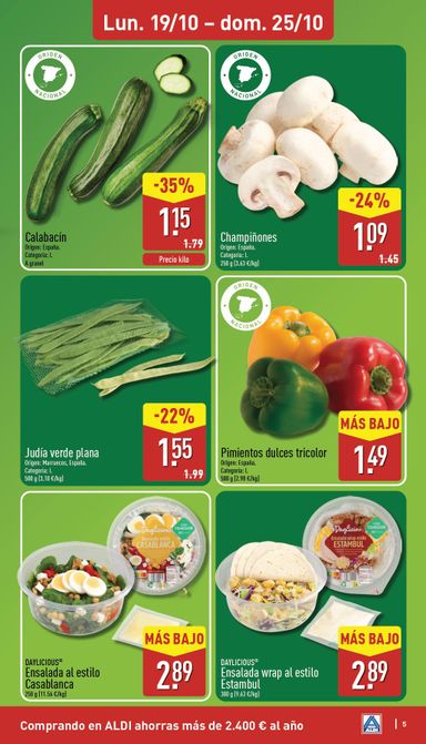 Folleto ALDI - ALDI del 19/10 al 25/10 - página 5