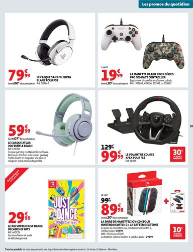 Folder Auchan - Auchan van 13/10 tot 25/10 - side 59