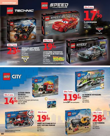 Catalogue Auchan - Auchan - Jouets de Noël valable dès le 16/10 au 06/12 - page 80