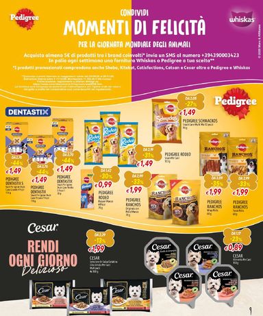 Volantino Galassia - Galassia - Il meglio per i tuoi animali valido dal 19/10 al 11/11 - pagina 9