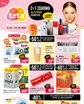 Teta drogerie leták od čtvrtka 08.10.