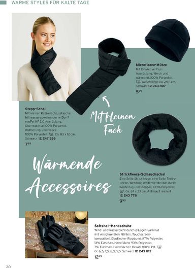 Prospekt Tchibo - Tchibo - Warme Styles gültig ab 22.10. bis 26.02. - seite 20