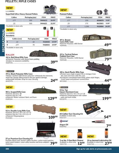 Flyer Princess Auto - Princess Auto - Recreational valid since 04-21 until 12-31 - page 19