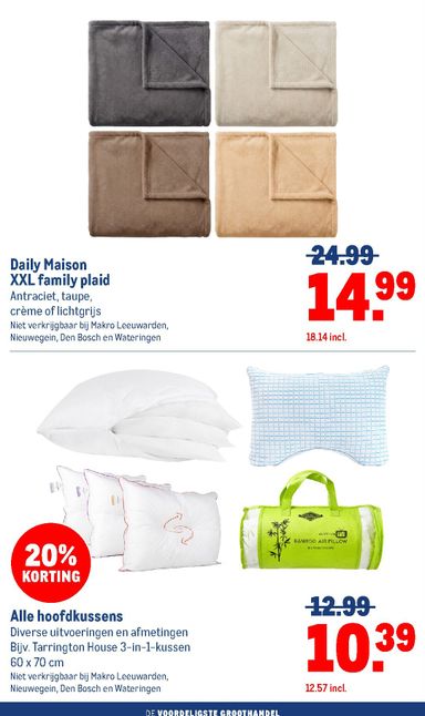 Folder Makro - Makro - Non-Food van 21-10 tot 01-11 - side 38