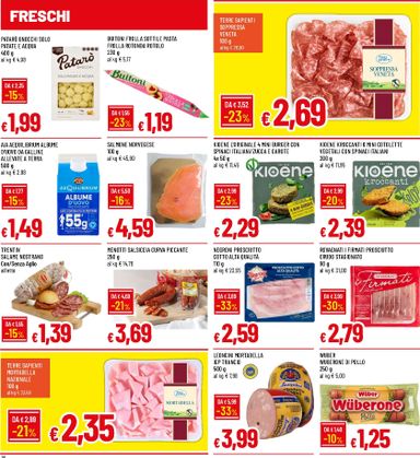 Volantino Galassia - Galassia - Sottocosto valido dal 22/10 al 31/10 - pagina 14