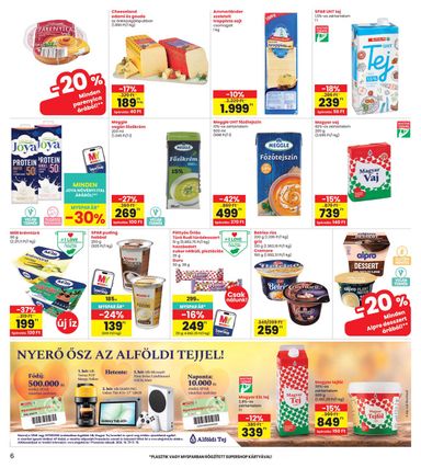 Akciós újság Spar - INTERSPAR érvényes 10.29.-tól 11.04.-ig - 6 oldal