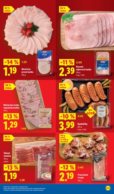 Leták Lidl - Lidl - Cenový líder zlacňuje od 05.02. do 31.12. - strana 11