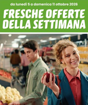 Volantino Eurospin - Eurospin - Fresche Offerte Della Settimana valido dal 05/10 al 11/10 - pagina 1