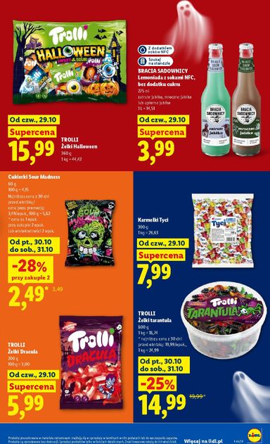 Gazetka Lidl - Lidl od 29.10. do 31.10. - strona 75