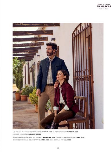 Folleto El Corte Inglés - El Corte Inglés - La Caza del 10/09 al 31/12 - página 23