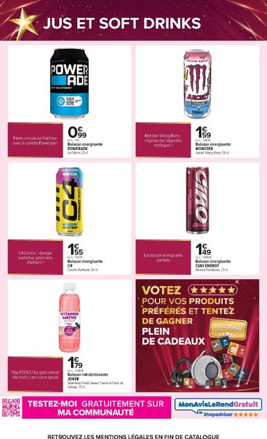 Catalogue Carrefour - Carrefour - Le Grand Prix De L'innovation 2026 valable dès le 01/10 au 25/10 - page 64