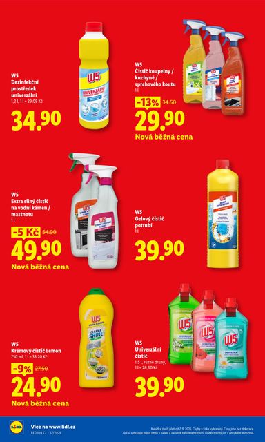Leták Lidl - Lidl - Ceny v klidu od 07.09. do 30.11. - strana 14