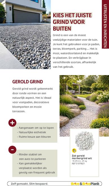 Folder Brico - Brico - Tuin catalogus van 01/03 tot 31/12 - side 211