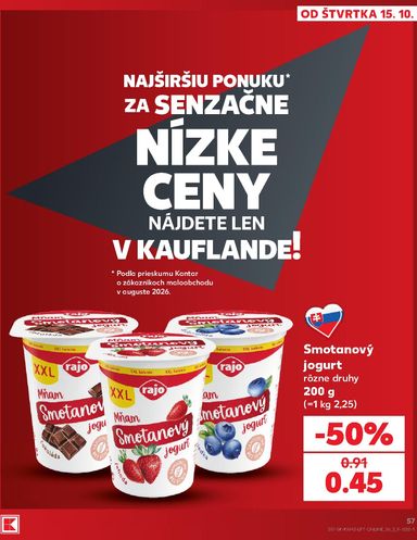 Leták Kaufland - Kaufland od 15.10. do 21.10. - strana 57
