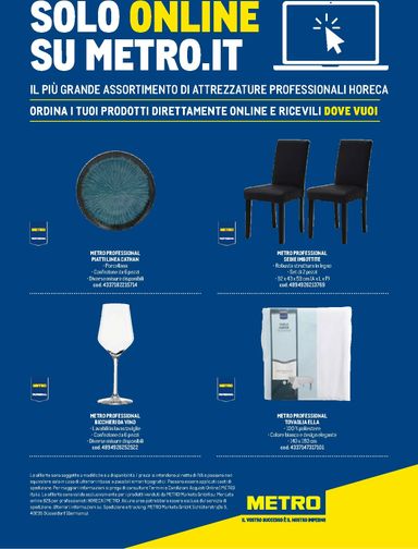 Volantino METRO - Metro - Catalogo Hotel valido dal 01/01 al 31/12 - pagina 95