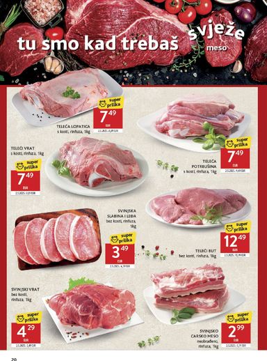 Katalog Konzum - Konzum vrijedi od 14.10. do 20.10. - stranica 20