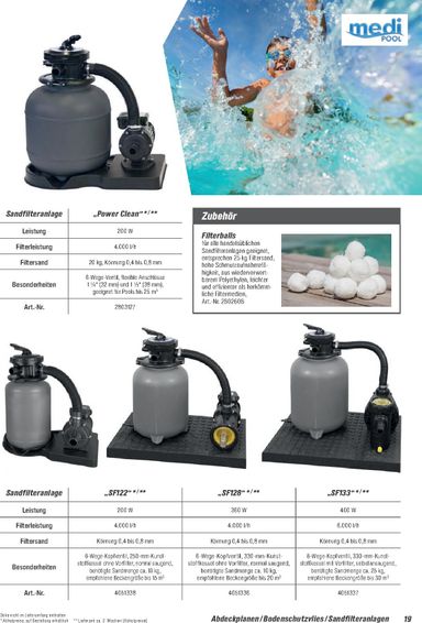 Prospekt toom - Toom - Pool, Sauna & Klima gültig ab 01.03. bis 31.12. - seite 19