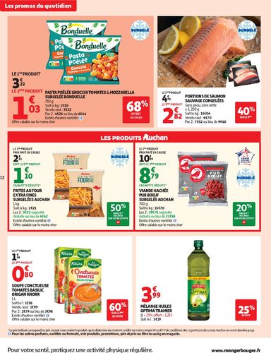 Folder Auchan - Auchan Supermarché van 20/10 tot 24/10 - side 12