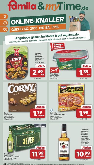 Prospekt Famila Nordwest - Famila Nordwest gültig ab 26.10. bis 30.10. - seite 40