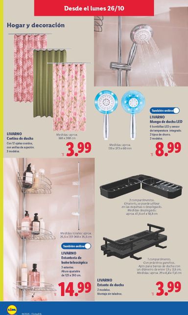 Folleto Lidl - Lidl - Bazar del 26/10 al 01/11 - página 16