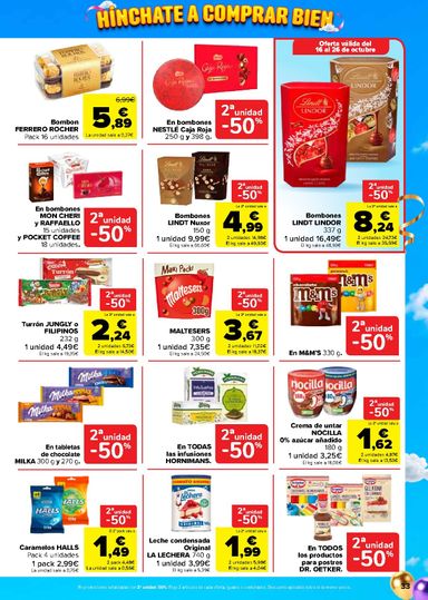 Folleto Carrefour - Carrefour del 13/10 al 26/10 - página 37