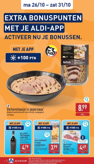 Folder ALDI - ALDI van 26/10 tot 31/10 - side 6