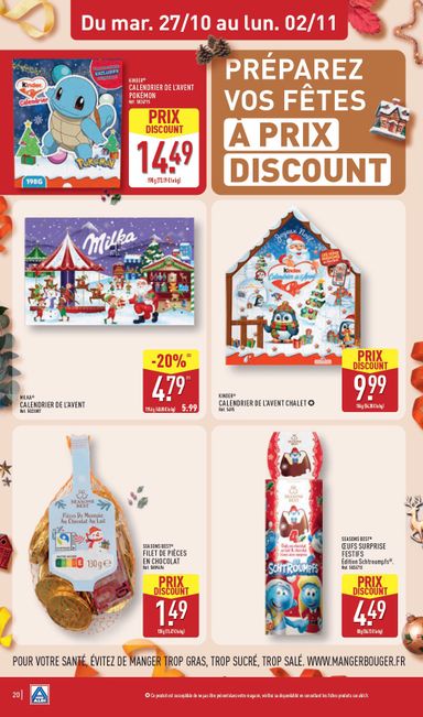 Catalogue ALDI - ALDI valable dès le 27/10 au 02/11 - page 22
