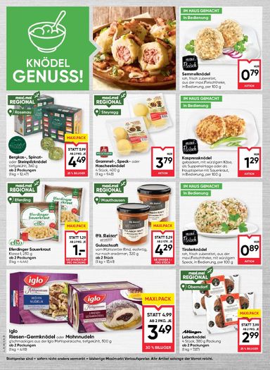 Maximarkt-Flugblatt - Maximarkt gültig ab 22.10. bis 28.10. - seite 6
