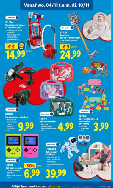Folder Lidl - Lidl van 02/11 tot 07/11 - side 19