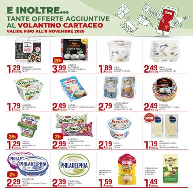 Volantino Crai - Crai - Puglia valido dal 29/10 al 07/11 - pagina 20