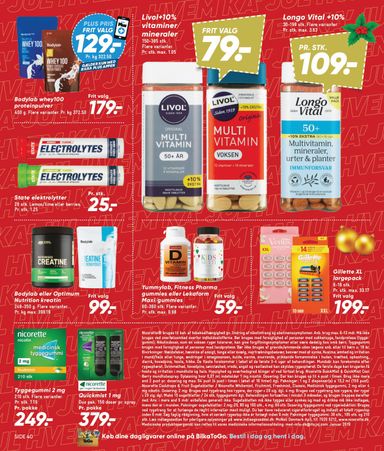 Brochurer Bilka - Bilka gyldig fra 30.10. til 05.11. - side 58
