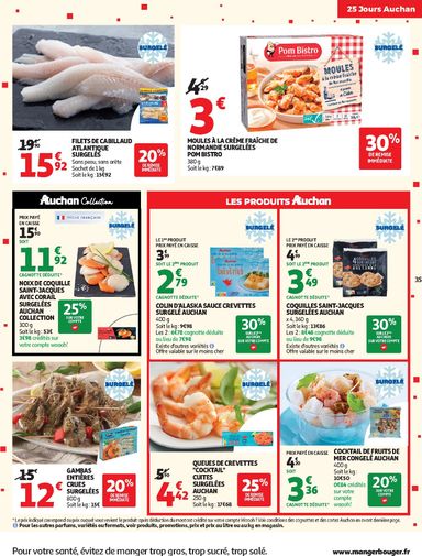 Catalogue Auchan - Auchan - 25 jours 2 hypers - Hypermarché valable dès le 03/11 au 08/11 - page 35