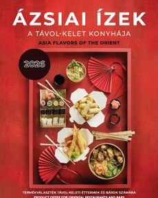 Metro - Ázsiai ízek katalógus