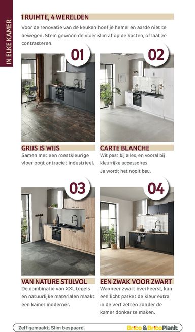 Folder Brico - Brico - Vloer Magazine van 01/01 tot 31/12 - side 59