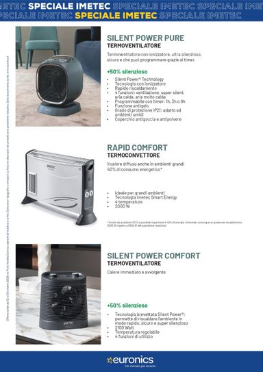 Volantino Euronics - Euronics - Imetec valido dal 12/10 al 30/10 - pagina 5