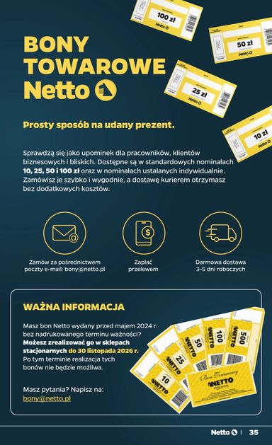 Gazetka Netto - Netto - Food od 26.10. do 31.10. - strona 35