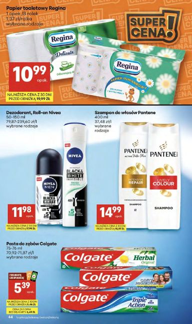 Gazetka Delikatesy Centrum - Delikatesy Centrum od 22.10. do 28.10. - strona 44