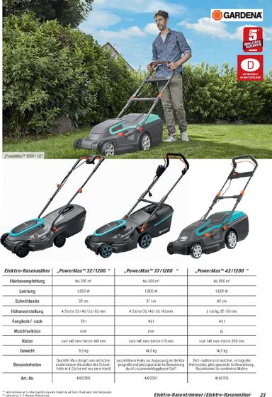Prospekt toom - Toom - Gartenpflege & Teich gültig ab 01.03. bis 31.12. - seite 23