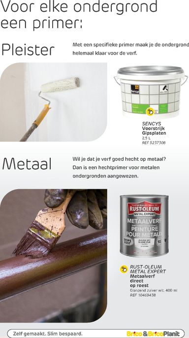 Folder Brico - Brico - Verf Magazine van 19/05 tot 31/12 - side 146