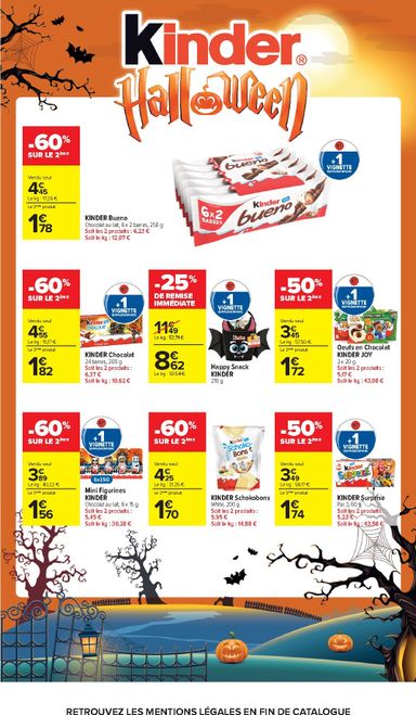Catalogue Carrefour - Carrefour - Halloween valable dès le 20/10 au 02/11 - page 9